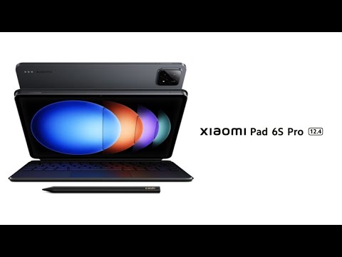 Видео: Обзор Xiaomi Pad 6s pro 12.4 - тест экрана, тест звука и сравнение с Ipad 9 gen