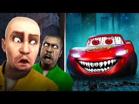 Видео: КОШМАРНЫЙ МОЛНИЯ МАКВИН ОХОТИТСЯ НА НАС! УГАР И БЕЗУМИЕ В Garry`s Mod