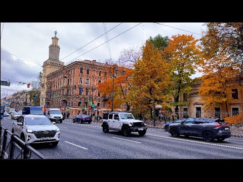 Видео: Прогулка по Санкт-Петербургу От Техноложки