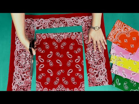 Видео: [DIY] Не выбрасывайте свернутые носовые платки в мусорное ведро. | Просто взгляните. Я удивлен.