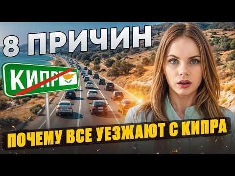 Видео: Минусы жизни на Кипре о которых молчат. НЕ переезжай пока не посмотришь!