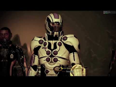 Видео: Mass Effect 2 Challenge Spellcaster Adept - 6\Корабль челожуков