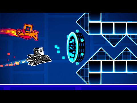 Видео: Гонка на ВЕЙВ ЧЕЛЛЕНДЖАХ в Geometry Dash