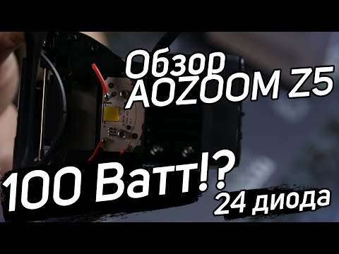 Видео: Обзор Aozoom Z5 King of Light. Она сжигает проводку?