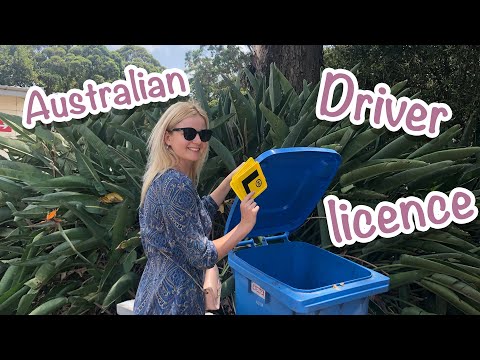 Видео: КАК Я ПОЛУЧАЛА ПРАВА В АВСТРАЛИИ