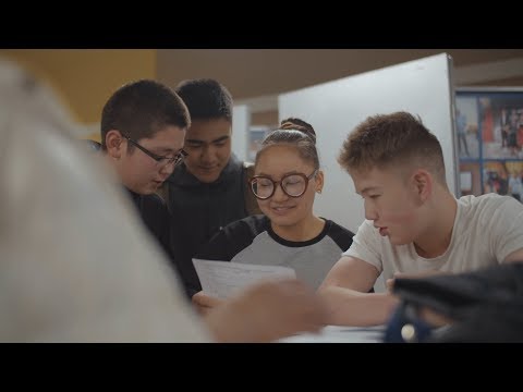 Видео: Инновационный колледж АУЦА // Technical School of Innovation AUCA