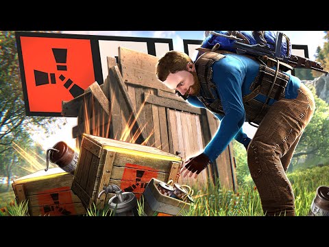 Видео: ЗАВАРУШКА С КИТАЙСКИМ КЛАНОМ - RUST