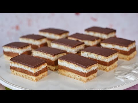 Видео: Седьмое небо - отличный небольшой торт с вафлями для различных торжеств и праздников.
