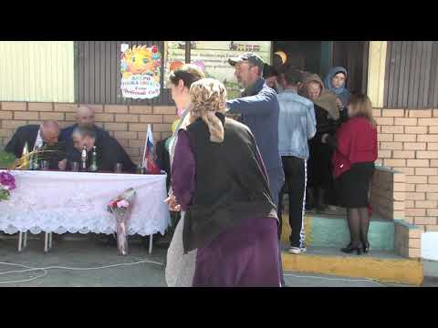 Видео: Открытия детского садика в сел Лучек Рутульский район 12 04 2021 год