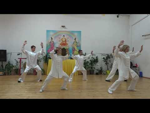 Видео: День открытых дверей в Школе Мастера Ши Янбина 2 февраля 2025 года