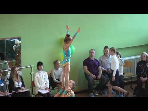 Видео: Открытые городские соревнования по спортивной акробатике "Кубок А.А.Семёнова 2019", 3 часть.