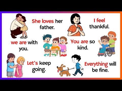 Видео: Говорите по-английски с детьми | Разговорный английский для детей | Повседневные английские предл...