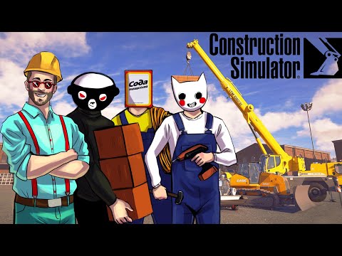 Видео: МЫ ОТКРЫЛИ СТРОИТЕЛЬНУЮ ФИРМУ! УГАР В CONSTRUCTION SIMULATOR 22