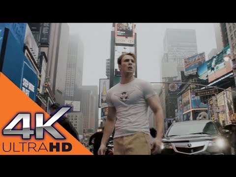 Видео: Стив Роджерс Очнулся Спустя 70 лет ★ Первый Мститель (2011)
