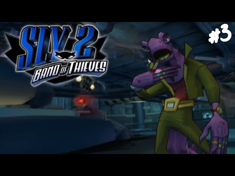 Видео: Sly 2: Band of Thieves (PS2) - Прохождение #3 Босс Димитри.