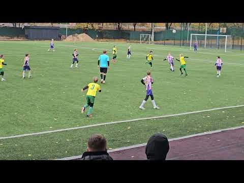 Видео: КДЮСШ Чемпіон - ДЮСШ Поділ,чемпіонат Києва