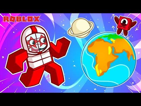 Видео: Полёт на ракете со скоростью 50 000 шипов в СЕКУНДУ! — Roblox Space Adventure