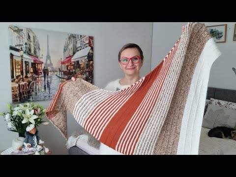 Видео: Описание платка "Агата Кристи".