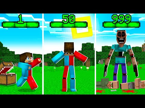 Видео: 🇺🇦 Я СТАЮ МІМІКОМ З КОЖНИМ РІВНЕМ У МАЙНКРАФТ! БАКІ THE MIMICER MINECRAFT