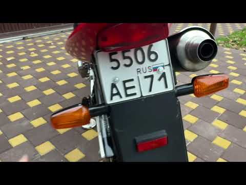 Видео: Honda cb 600 от Виктор МотоВ