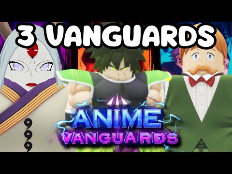 Видео: Я получил ТРИ отряда Vanguard в одном видео на Anime Vanguards...