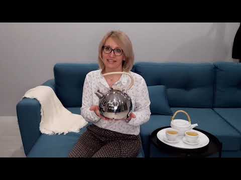 Видео: Zepter Чайник LATINA
