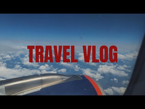 Видео: travel влог домой / вайб