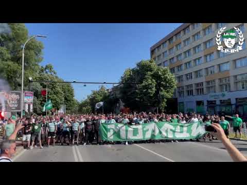 Видео: 2024-05-26 Шествие на феновете на Черно море / Ultras Cherno more corteo