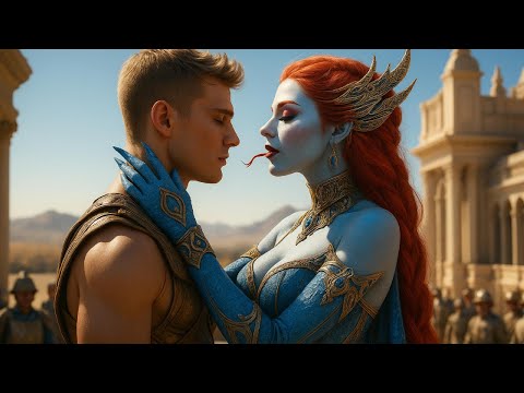 Видео: Она поцеловала его — и он стал одним из её вида | научная фантастика