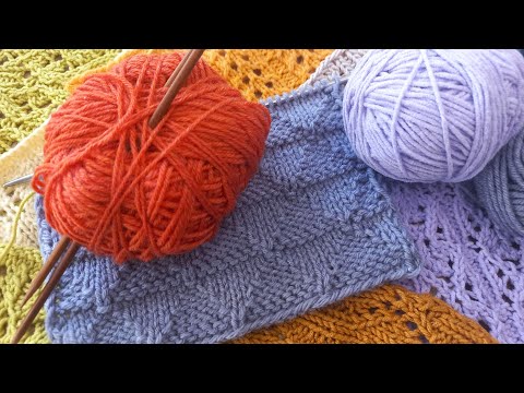 Видео: Строгая классика! 😍 Классный ТЕНЕВОЙ узор спицами 🔥 Knitting patterns.
