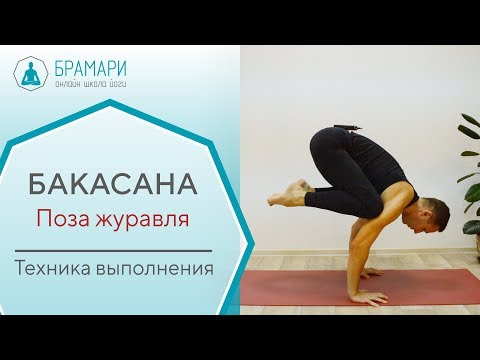 Видео: Как делать бакасану. Поза журавля. Техника выполнения и частые ошибки в практике бакасаны.
