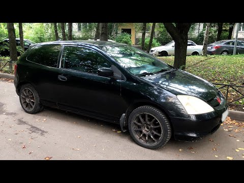 Видео: HONDA CIVIC 7 (EP1) - ПЕРВЫЕ ДОРАБОТКИ