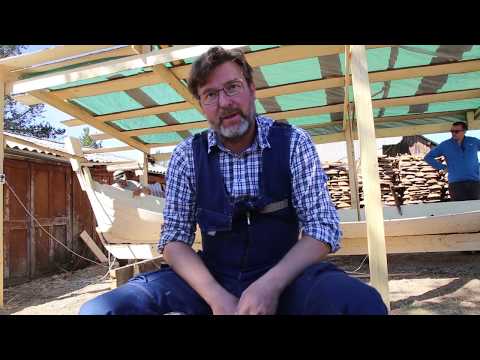 Видео: Поморский карбас. Стройка. День 4.