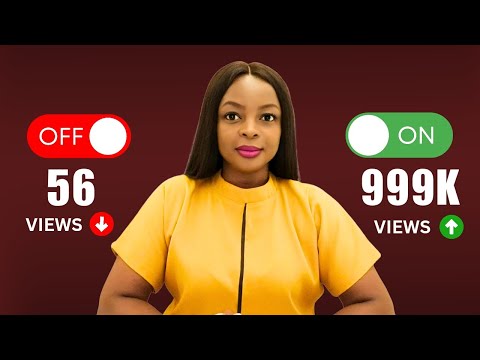 Видео: Нет просмотров, нет подписчиков? Исправьте эти настройки прямо сейчас