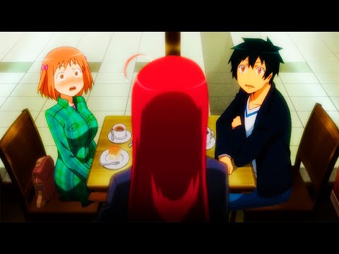 Видео: Мао и Чихо на Свидание. Сильное Землетрясение. Аниме "Сатана на Подработке".