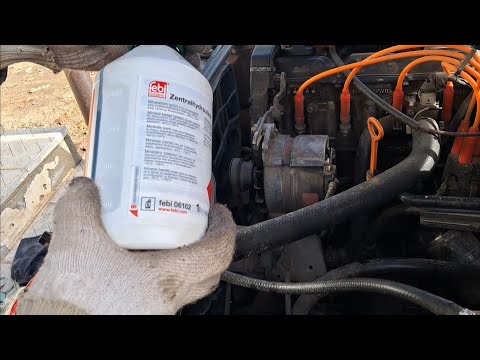 Видео: ЗАМЕНА ЖИДКОСТИ ГИДРОУСИЛИТЕЛЯ РУЛЯ АУДИ 80. КАК ЗАМЕНИТЬ ЖИДКОСТЬ ГИДРОУСИЛИТЕЛЯ РУЛЯ. 