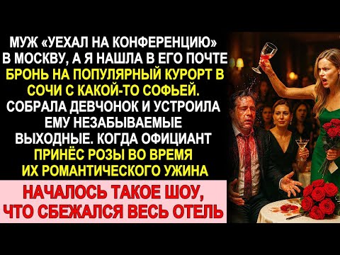 Видео: «Он отдыхал в Сочи с любовницей — я приехала и устроила шоу!»