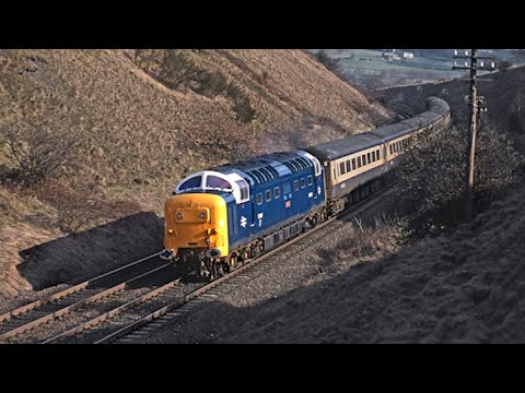 Видео: Самые известные дизели Великобритании — Class 55 Deltic (переработанный)