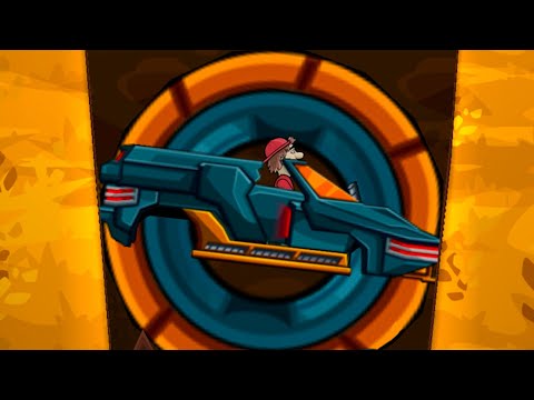 Видео: МУТАНТ в Hill Climb Racing #12 Экраноплан, Одноколесник, Барашковый винт, Электрокар и Танк на МК