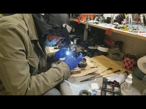 Видео: Полная мойка матрицы Canon 550Da/Full matrix cleaning Canon 550Da