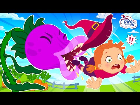 Видео: 🌼 Растенията са чудовища 🌺 Приключенията на Татти и Мисифу | Анимация
