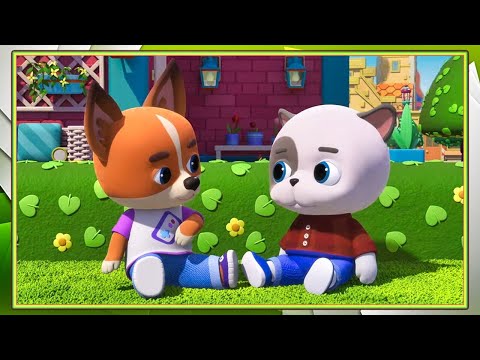 Видео: 🐶😻 КОШЕЧКИ-СОБАЧКИ - 🎡 НЕ СЧИТАЕТСЯ (11 серия) | Мультики про животных
