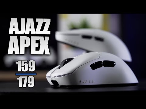 Видео: Игровые мышки AJAZZ Apex 159 и 179. Обзор и сравнение /GARTOX