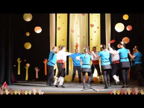 Видео: Школа за народни танци "Наниз" - Арап