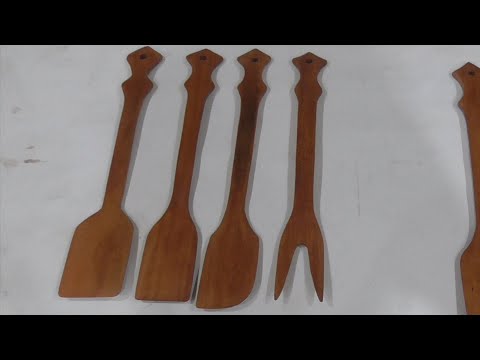 Видео: DIY Наборы кухонных принадлежностей