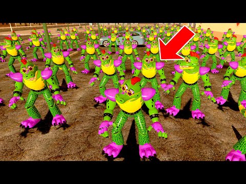 Видео: УГАДАЙ В КАКОМ АНИМАТРОНИКЕ Я ЗАПРЯТАЛСЯ FNAF COOP ► Garry's Mod