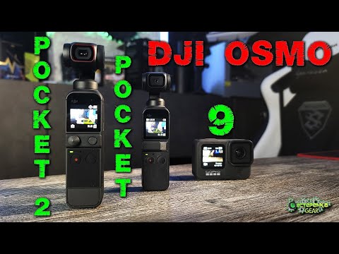 Видео: DJI POCKET 2 обзор и сравнение с pocket и GoPro 9