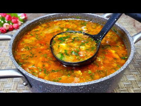 Видео: Я могу есть этот СУП каждый день. Он настолько вкусный, вы будете готовить его хоть раз в неделю