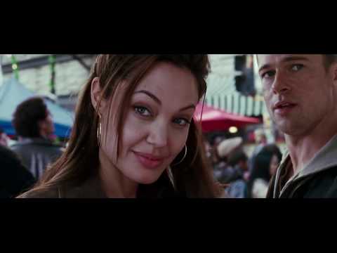 Видео: Клип "Она опасна" и фильм "Мистер и Миссис Смит"